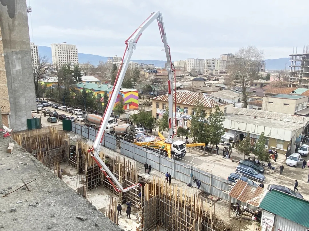 筑梦“蓝海”！币游泵车“圈粉”中亚！