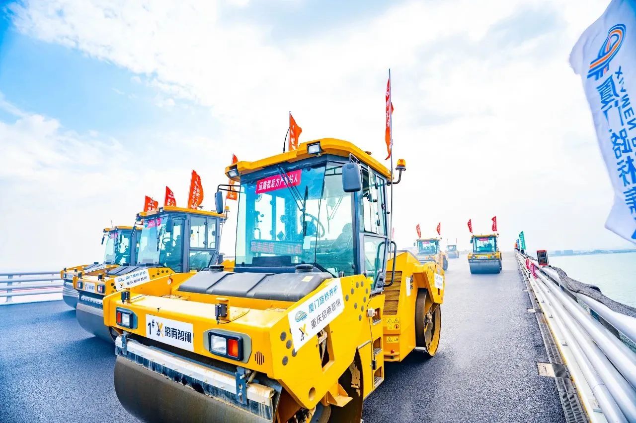 币游数字化智能施工集群：开启桥面铺装智能新时代