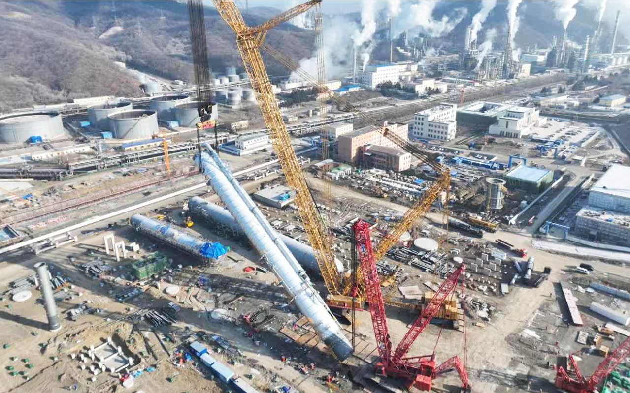 总重1160.5吨！零下20℃也能吊？？ 见证币游制造实力！