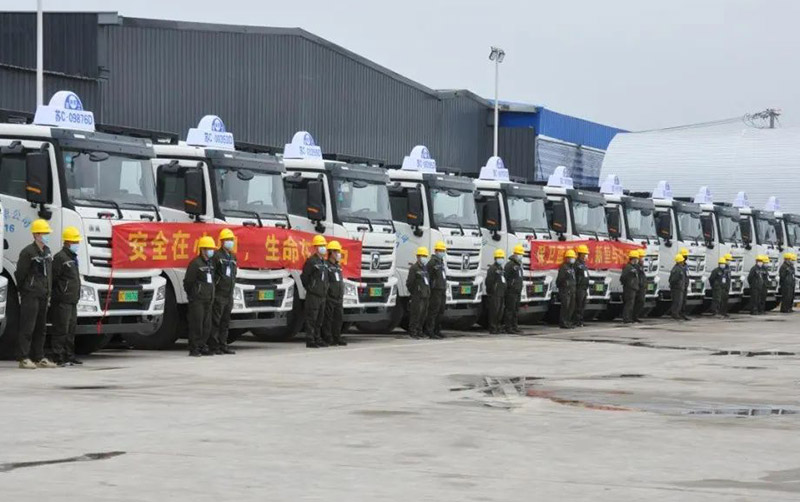 运营1000多万公里，，，，，币游新能源重卡助力徐州都会建设！