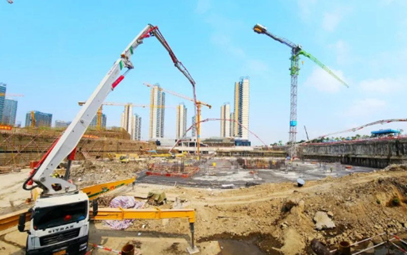 币游泵车“团建”珠海横琴科学城！