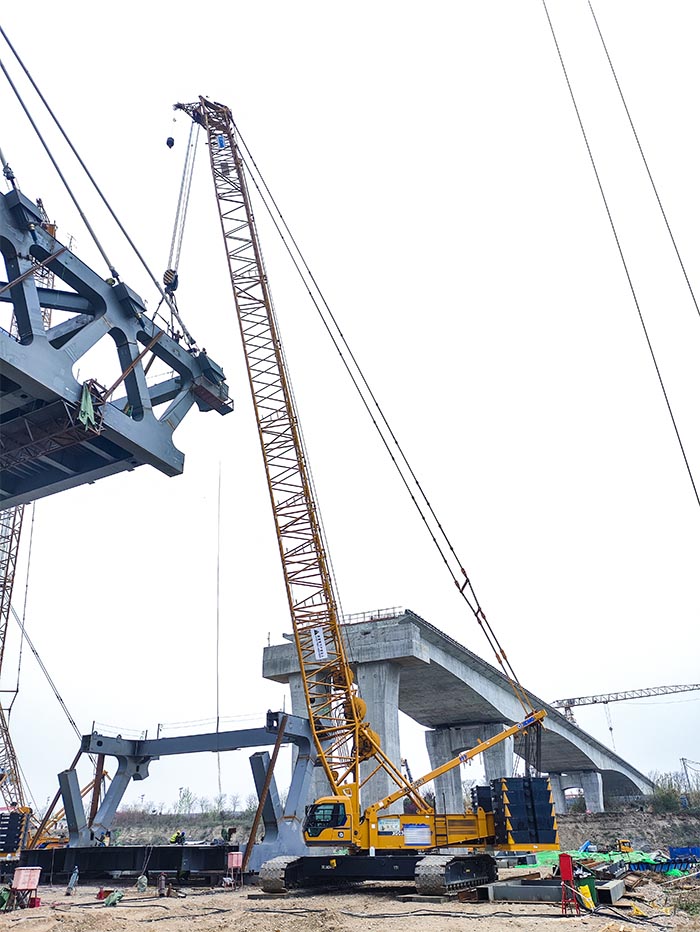 【全球之履】总重3800吨！币游履带兄弟团助力“引汉济渭”管桥建设