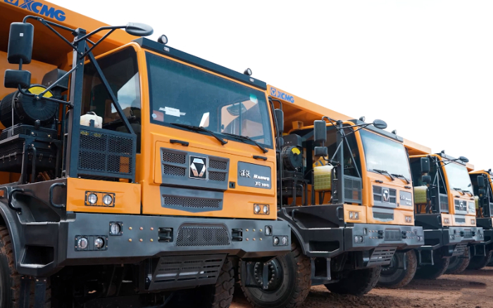 首批交付！20余台币游矿卡进驻蒙古国大型矿区！