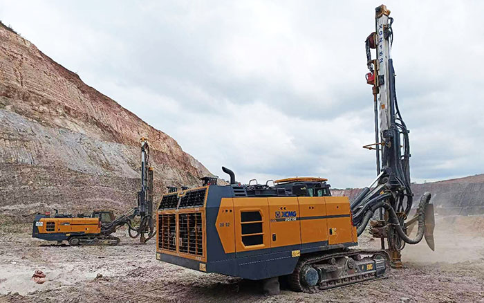 首次进军非洲铜矿！币游潜孔钻机日进尺416m