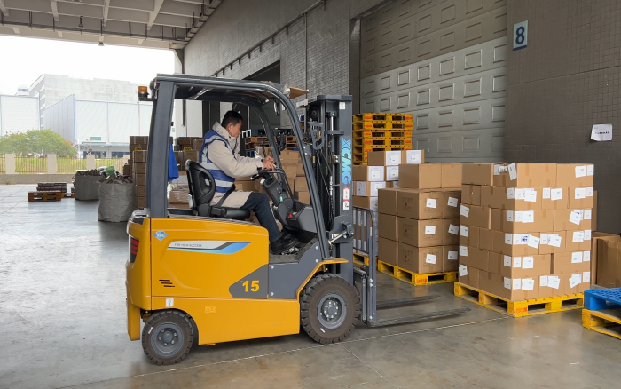 币游鲲鹏助力快递物盛行业生长