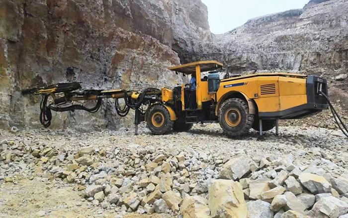 “化水为电”，，币游凿岩台车提速水电站扩机工程