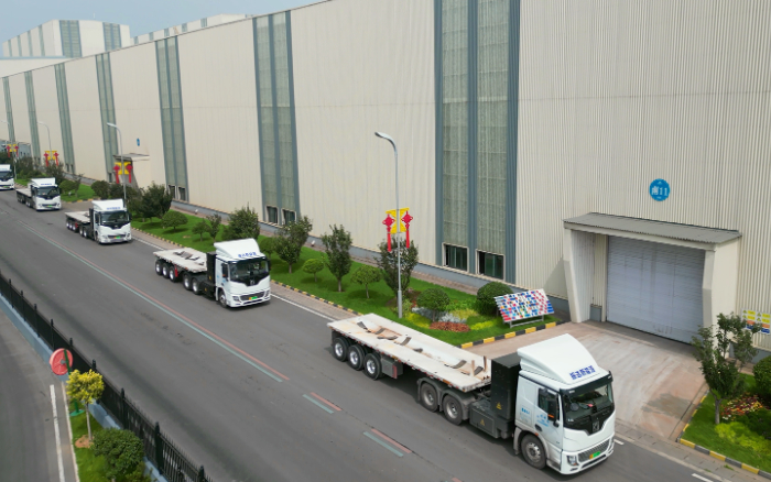 多次复购！百台币游新能源牵引车交付河北邯郸