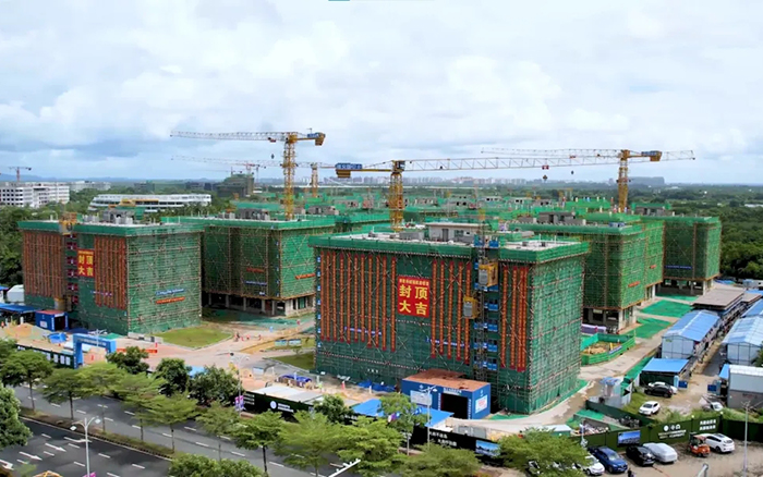 智能高效＋清静可靠！23台币游智能施工升降机海南“扬帆”显实力