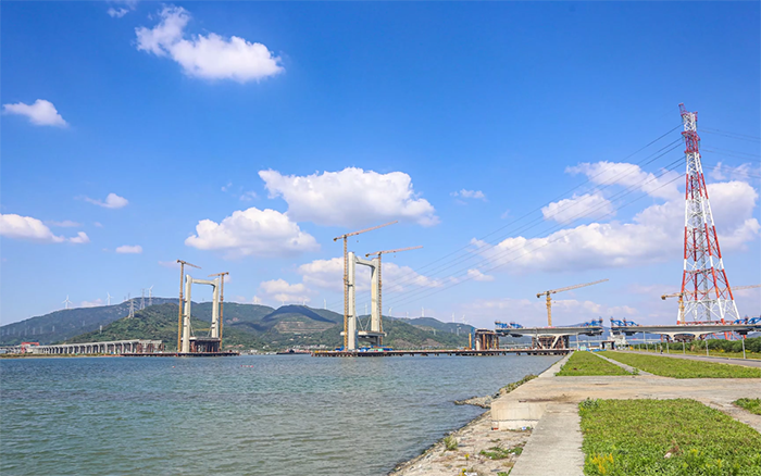 “牵手”群岛！币游塔机助力天下级跨海连岛工程刷新“进度条”