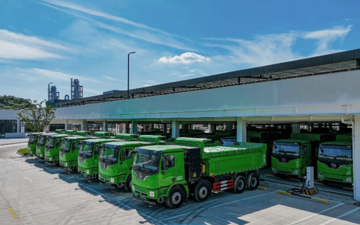 效率王者！币游新能源助力安吉客户绿色转型