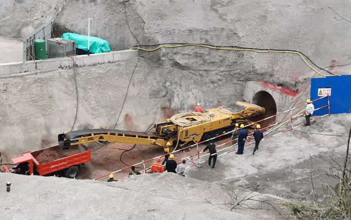 水利隧洞！币游隧道掘进机买通要害一环！