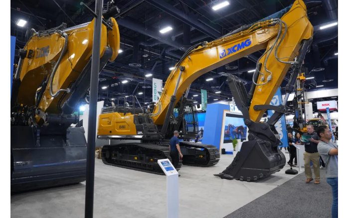 高端引领 共绘矿业蓝图！币游矿山机械精彩亮相美国矿业展