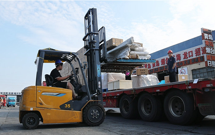 币游鲲鹏助力物盛行业高效搬运