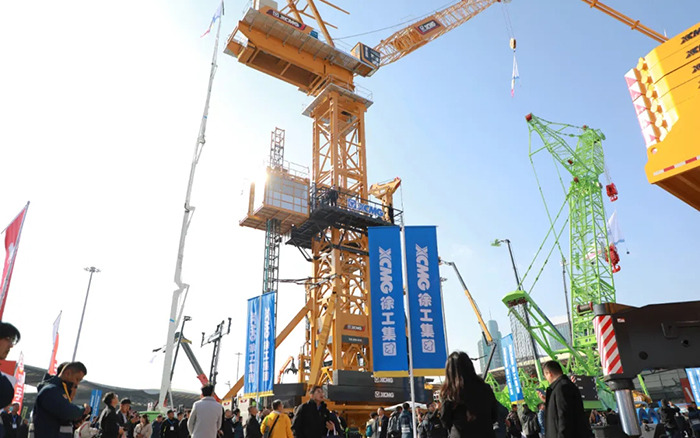 bauma CHINA 2024丨币游塔式起重机、智能施工升降机火热亮相