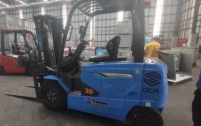 “运胶利器” 币游叉车鲲鹏系列