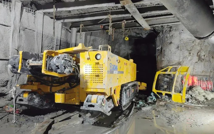 2m→9.4m！币游EBZ320高效掘进贵州磷矿