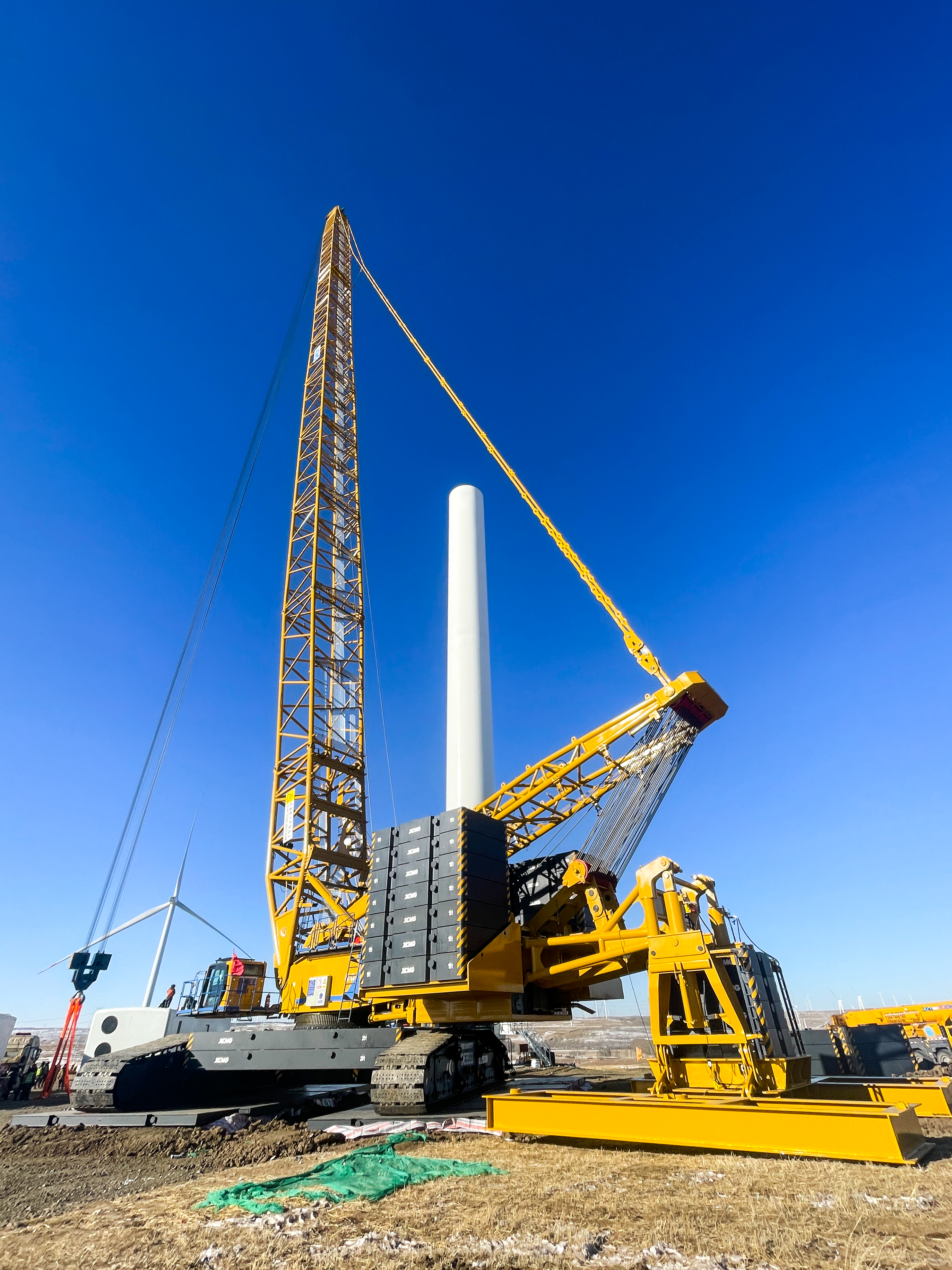 惊现30分钟吊装事业！XLC18000M背后的神秘武器是什么？？