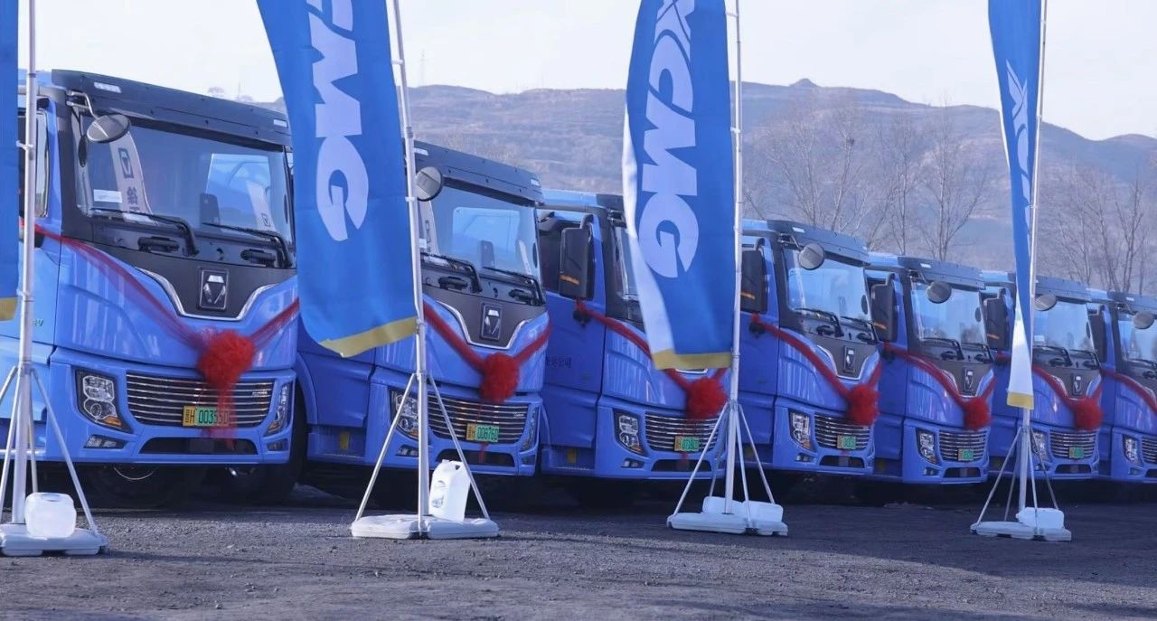 首季“开门红”！百台币游新能源换电重卡交付山西